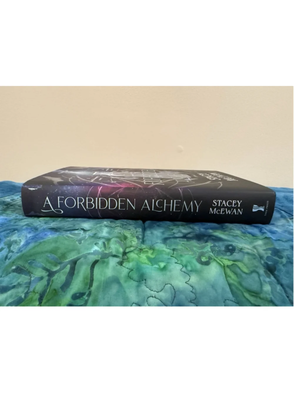 A Forbidden Alchemy: Deluxe, Limited Edition Sprayed Edges Hardcover No Mark